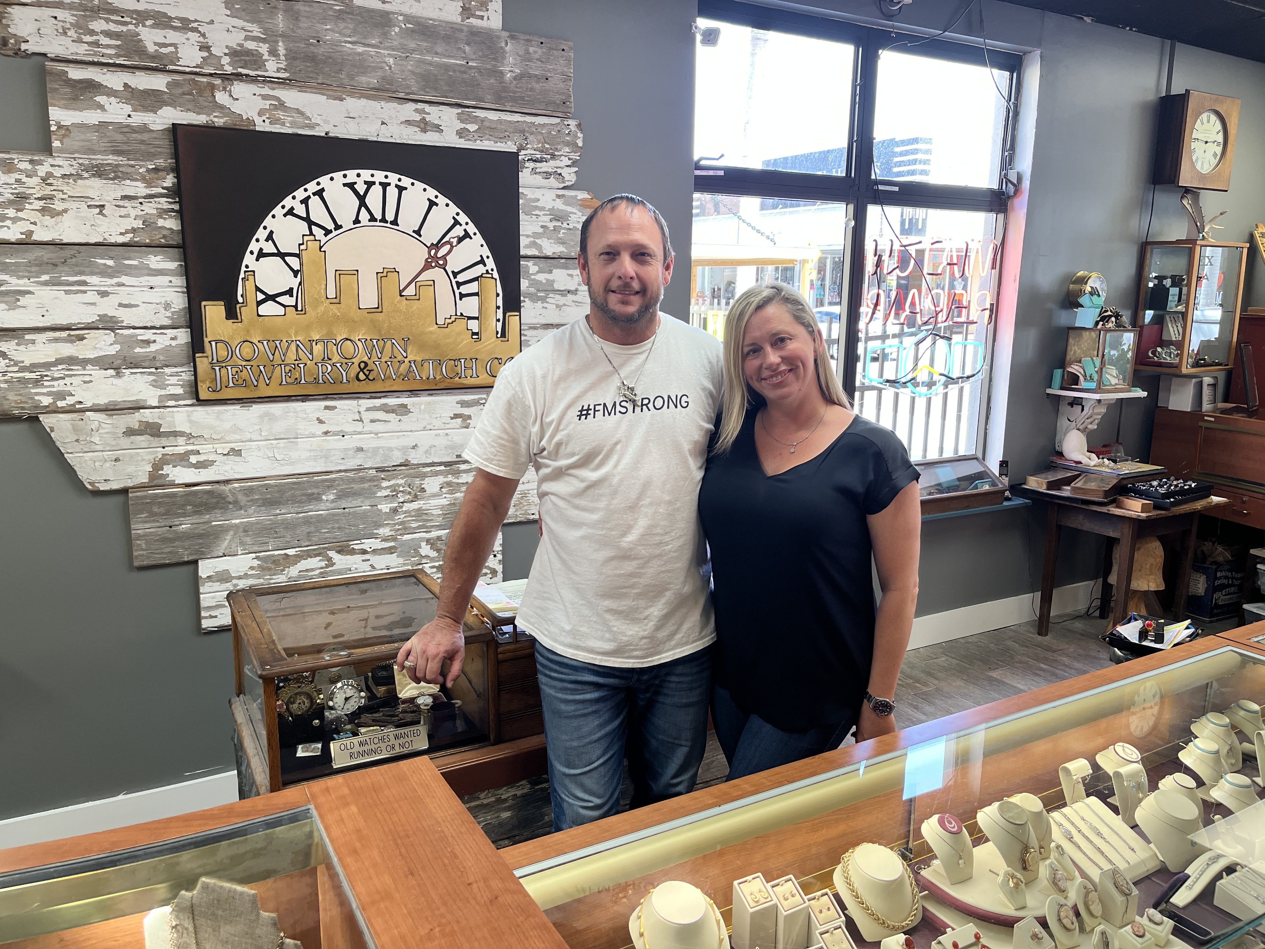 Downtown Jewellery & Watch Co. in Fort Myers continues Hurricane Ian restoration