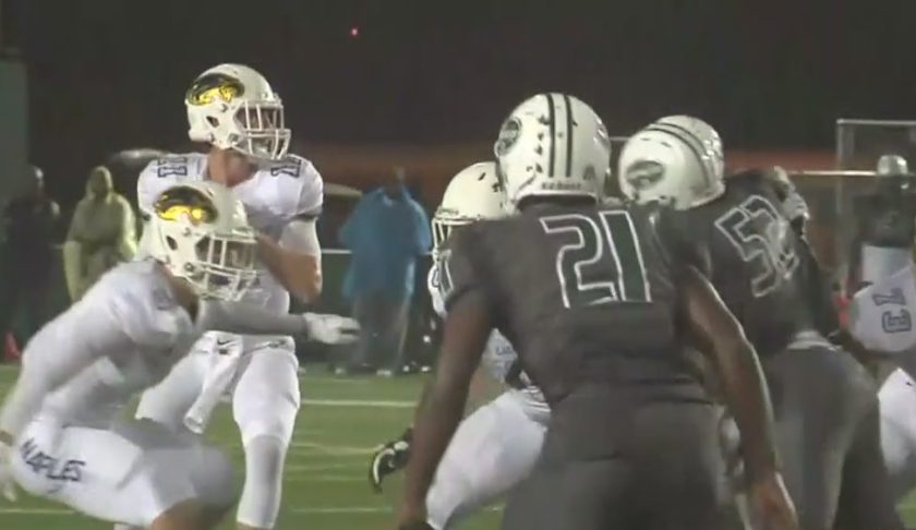 FILE: Naples high school football game. (Credit: WINK News/FILE)