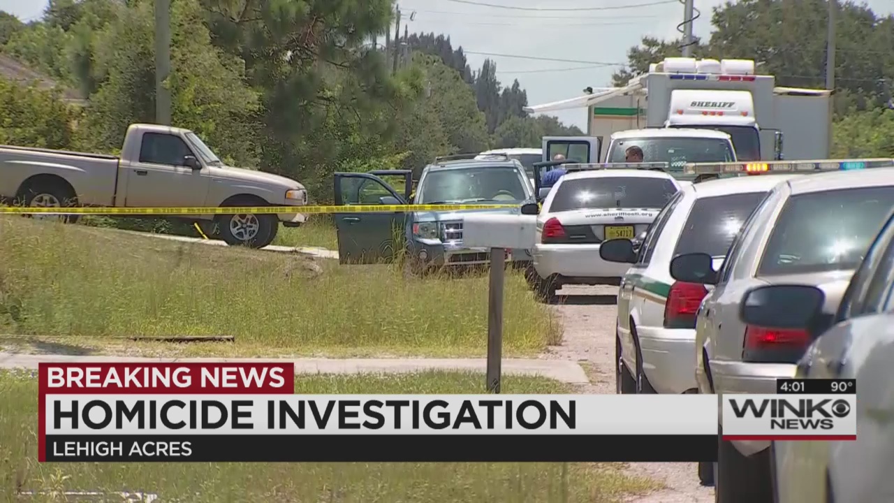 Three People Found Dead Inside Lehigh Acres Home Wink News