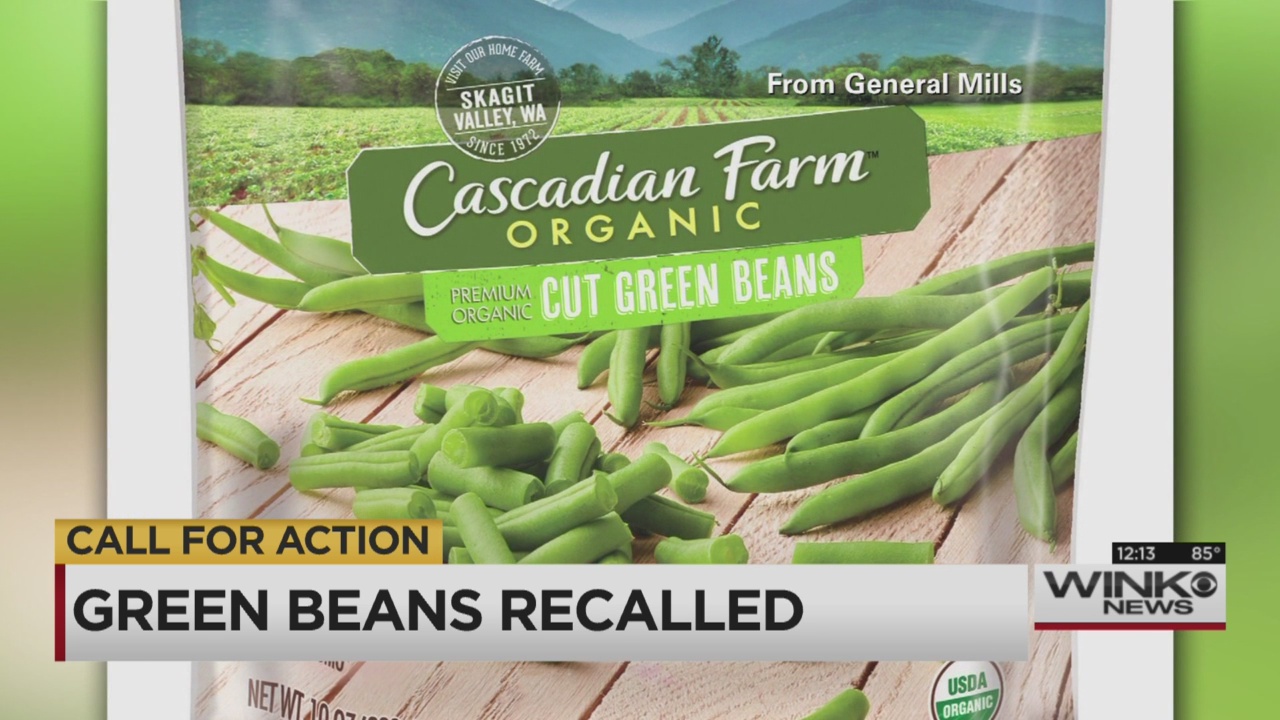 Cascadian Farm frozen green beans recalled due to listeria WINK News