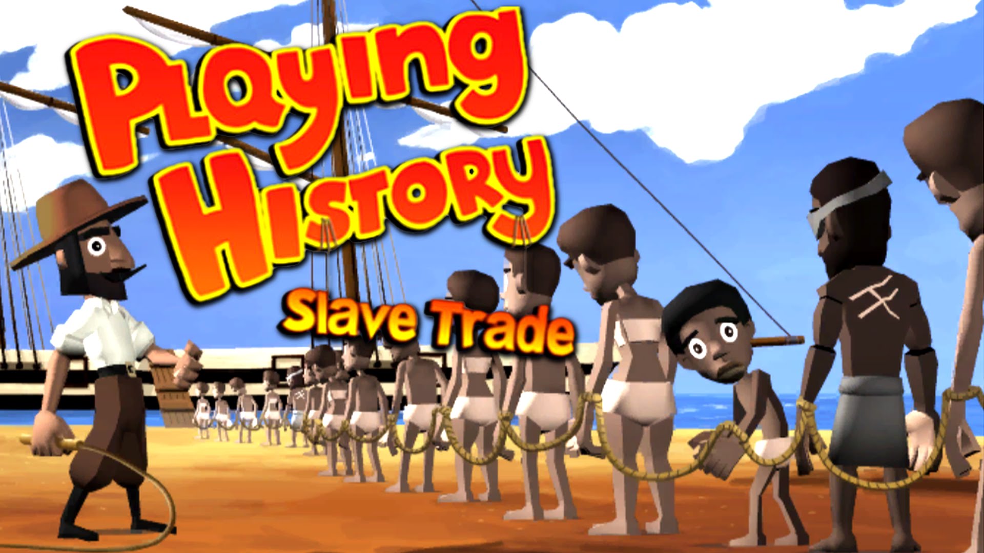 Google Removes 'Slavery Simulator' Game