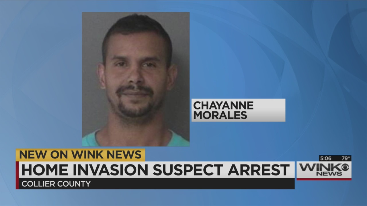 US Marshals arrest Naples home invasion suspect WINK News