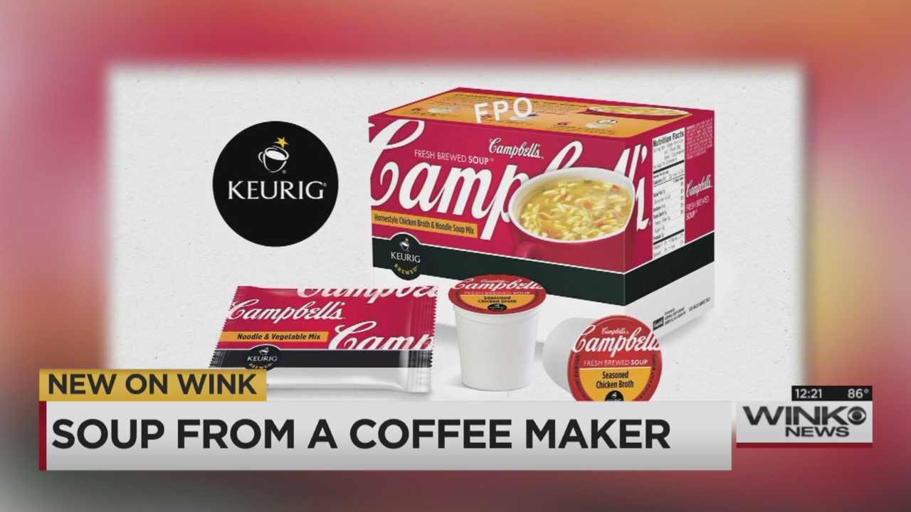 Keurig launches Campbell s soup K Cups WINK News