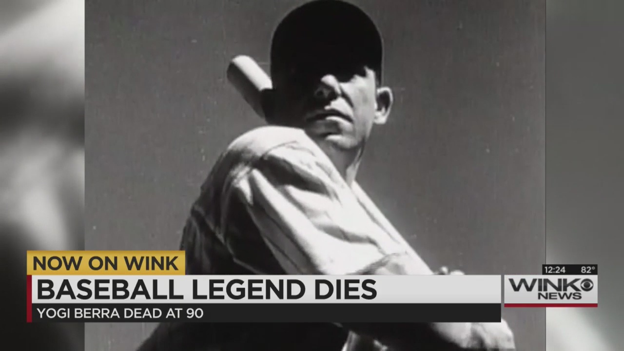 Yankees Hall of Fame catcher Yogi Berra dies at 90 - WINK News