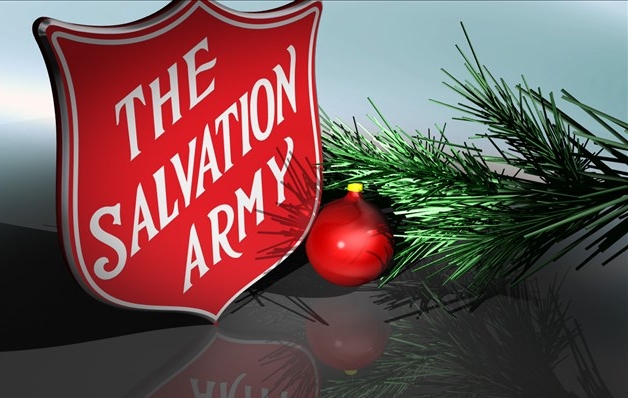 Salvation Army Distributes Toys For