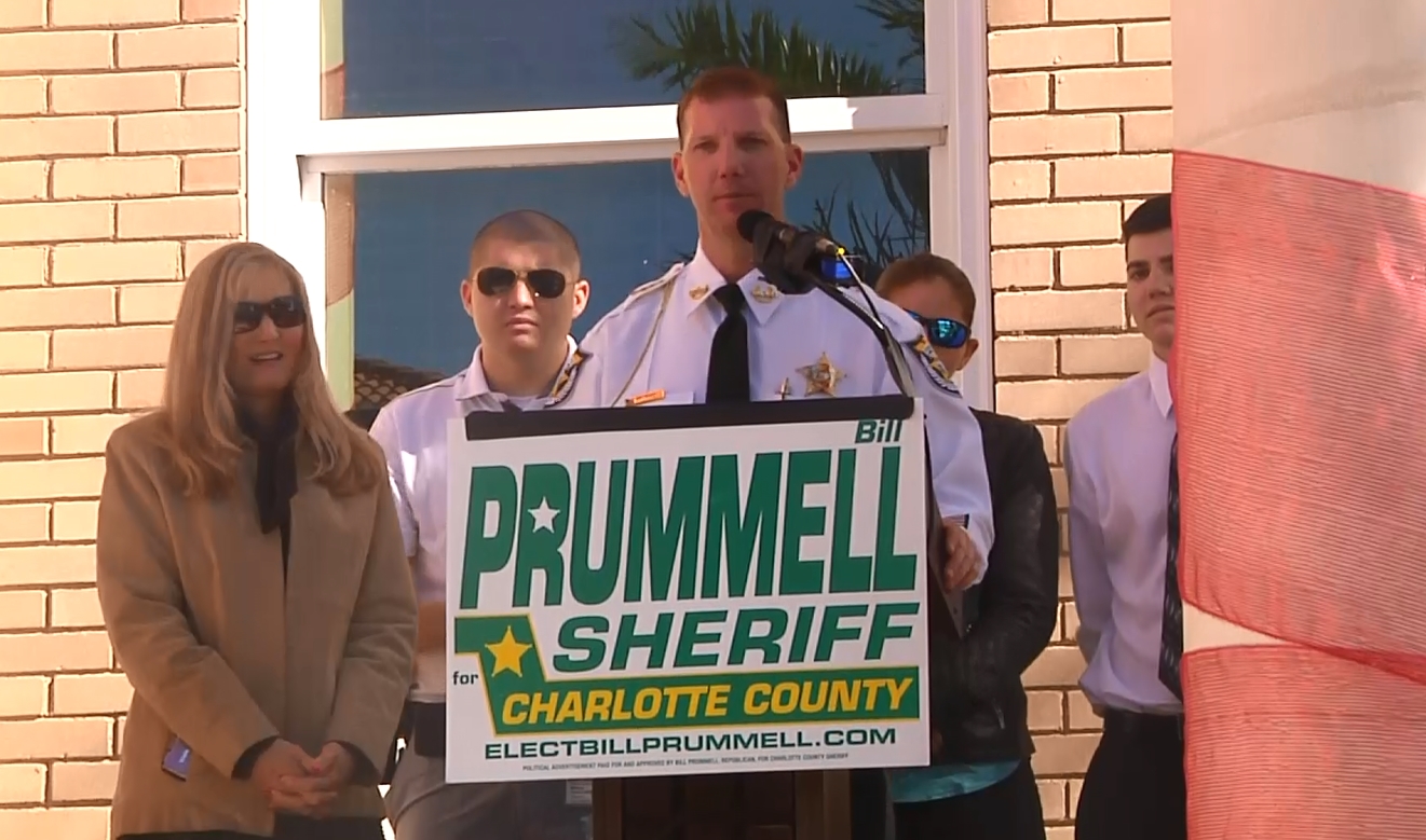 Charlotte County Sheriff Bill Prummell Seeking Re-election - WINK News