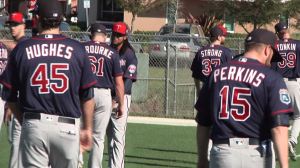 spring training twins