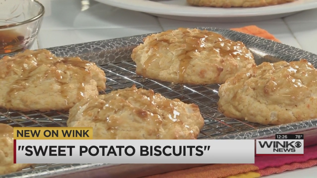 Mr. Food: Sweet Potato Biscuits - WINK News