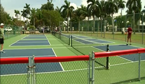 pickleball courts