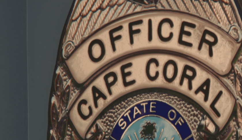 Cape Coral Police officer experiences a dramatic stop