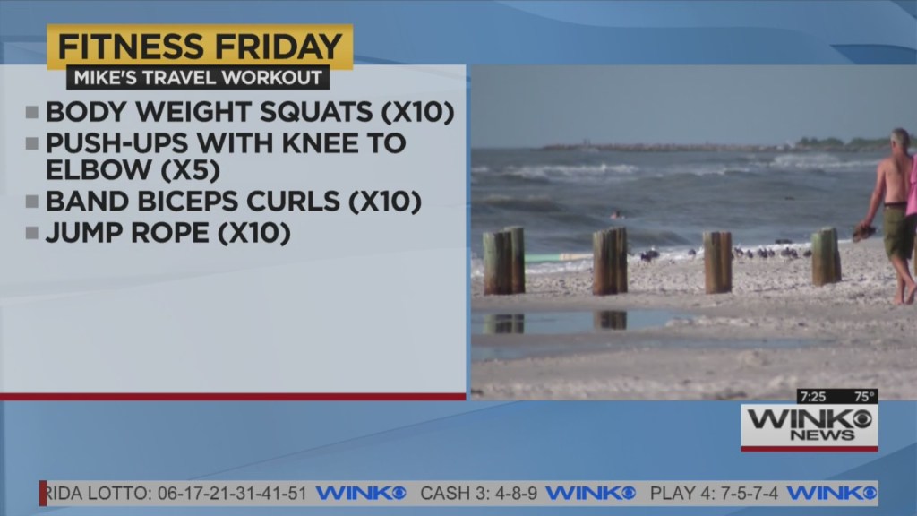 Fitness Friday: Vacation workouts