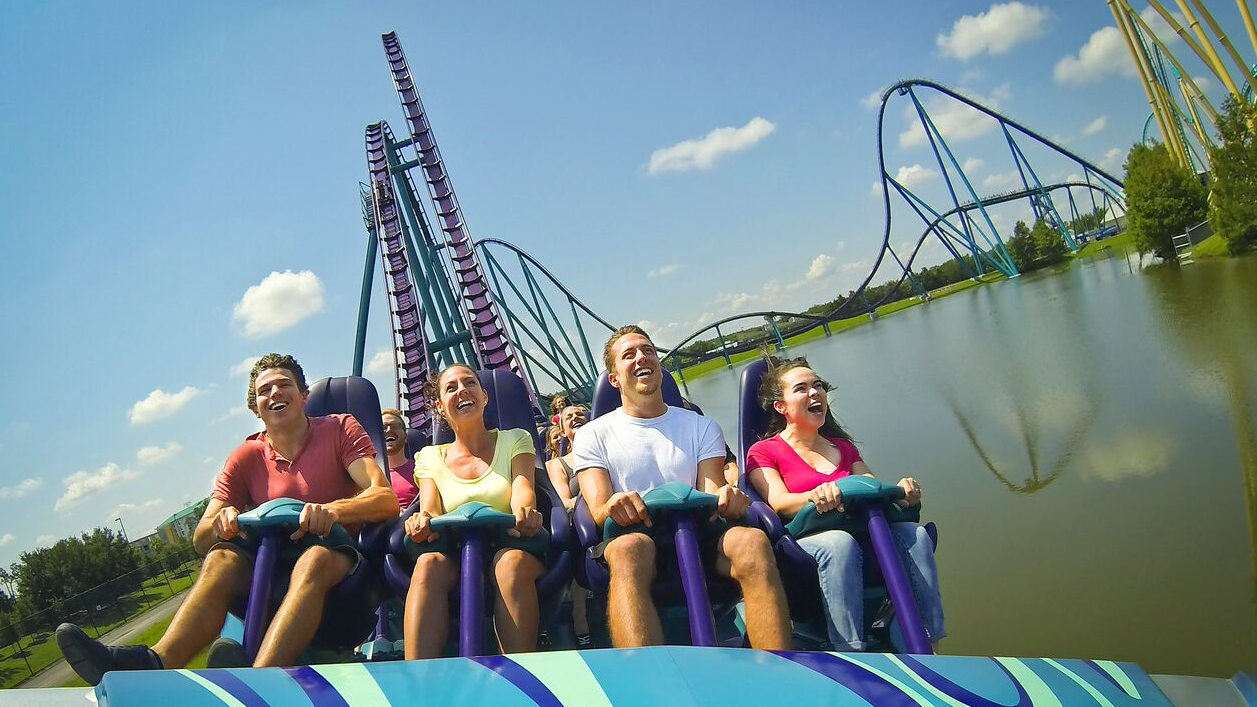 Tallest coaster in Orlando opens at SeaWorld WINK News