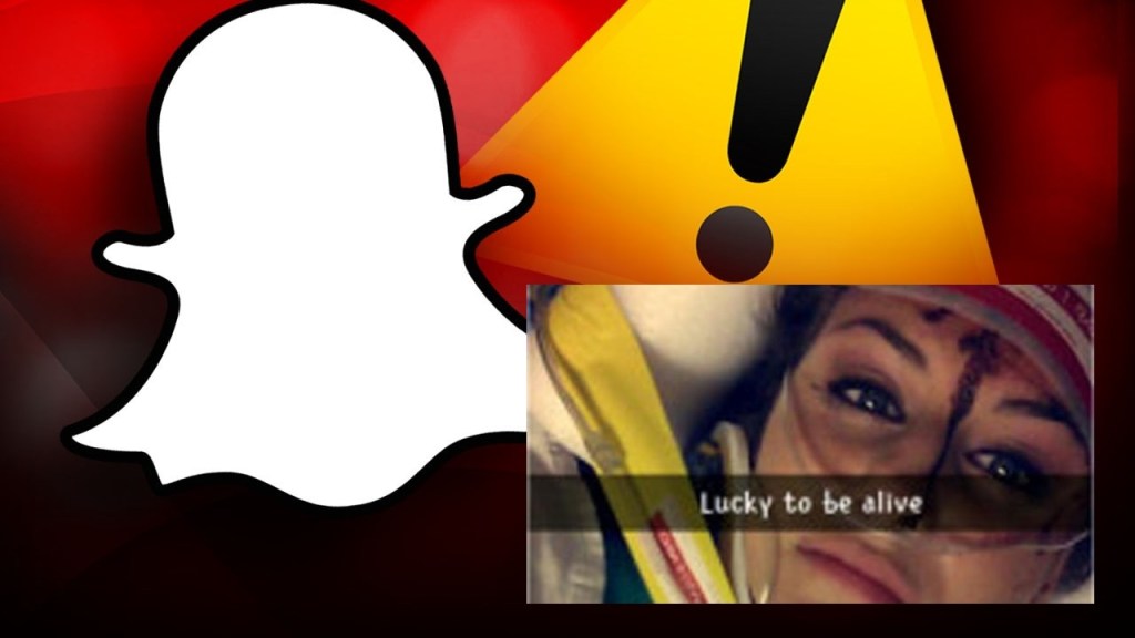 Driver sued over using Snapchat now faces criminal charges