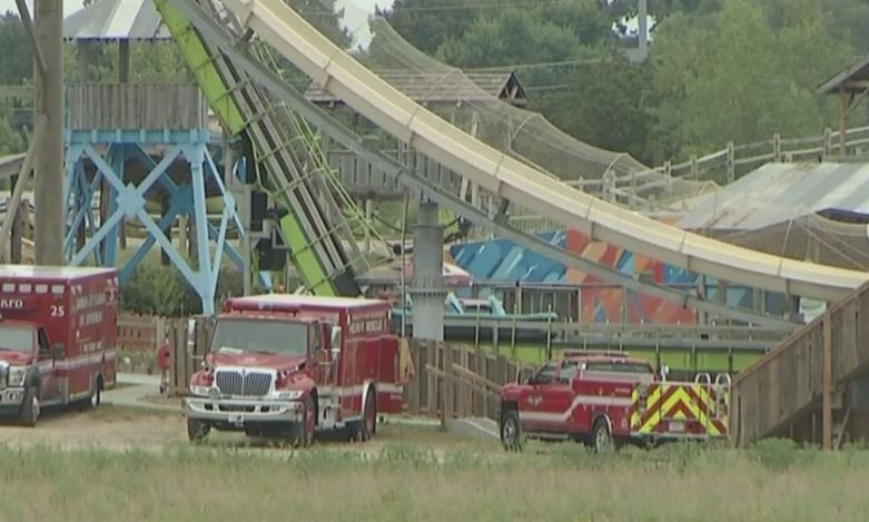 Source Boy was decapitated on waterslide at Kansas park WINK News