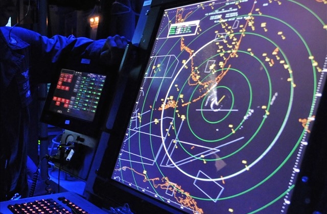 air traffic control radar scope