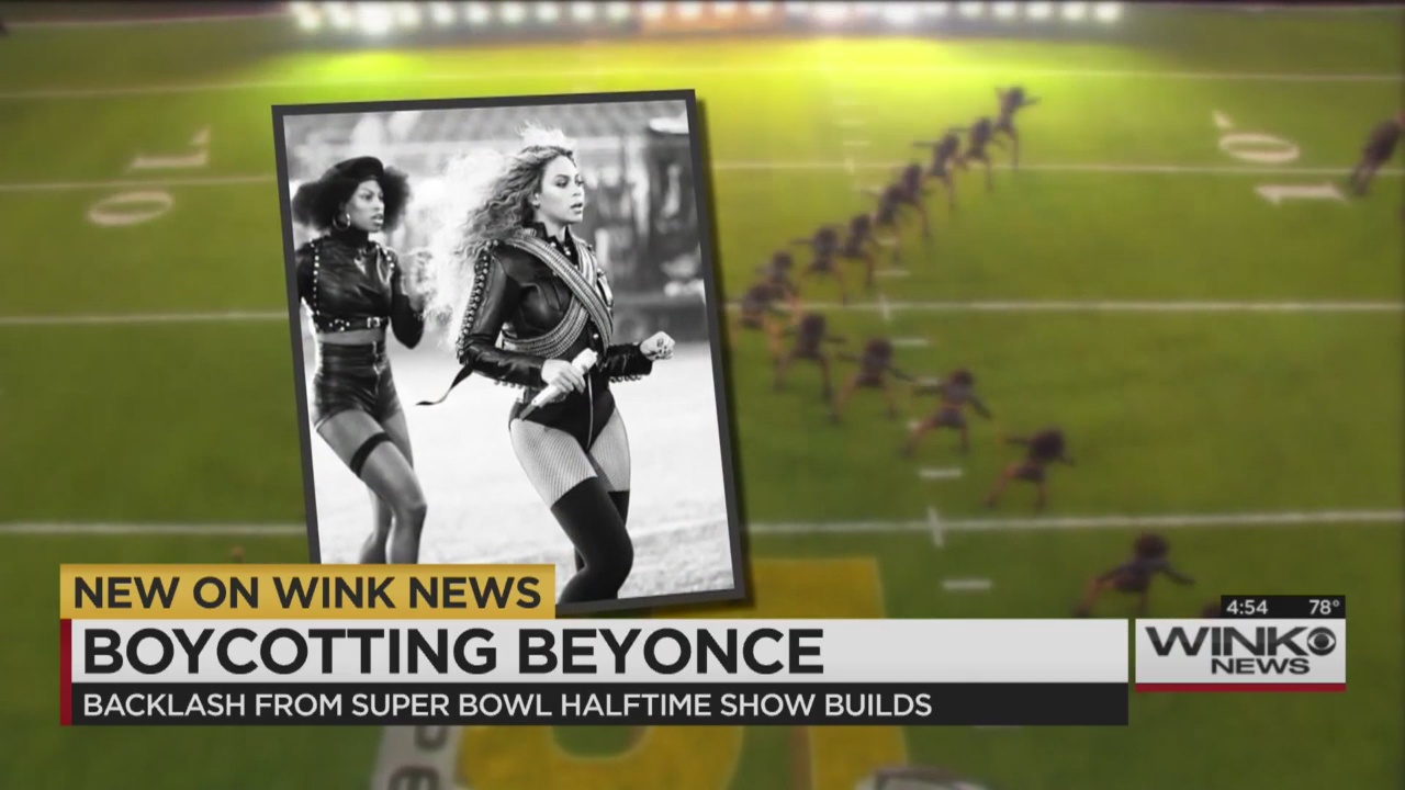 Backlash builds over Beyonce's Super Bowl halftime show WINK News