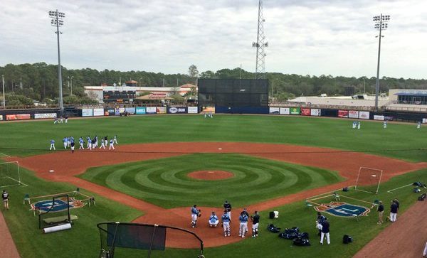 Rays returning to Port Charlotte for spring training after hurricane forced  move
