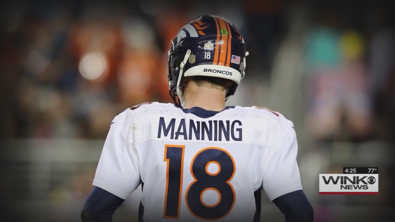 Manning Makes It Official, Retires From Broncos, NFL