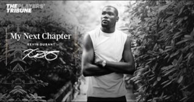 Kevin Durant signs with the Golden State Warriors (July 2016