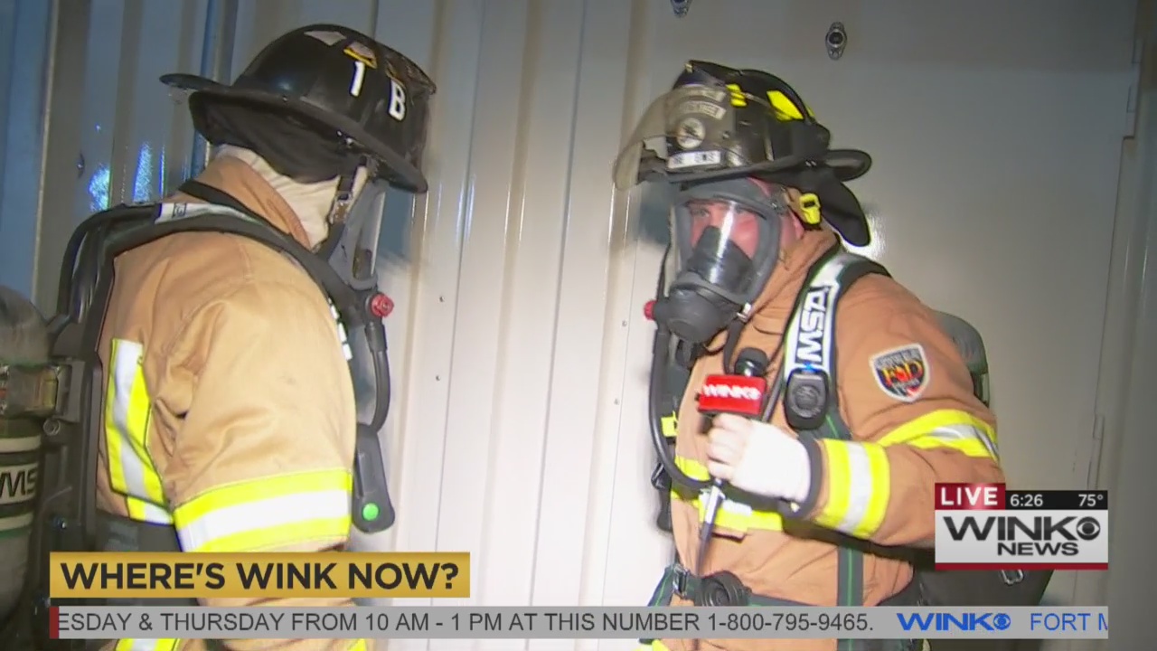 Charlotte County Fire & EMS Opens New Training Tower - WINK News