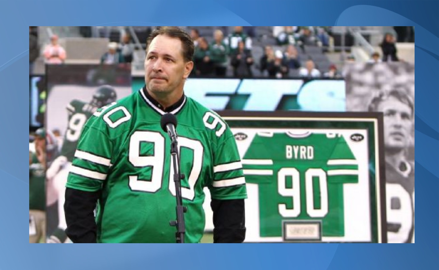 PHOTOS: Former Jets defensive end Dennis Byrd through the years