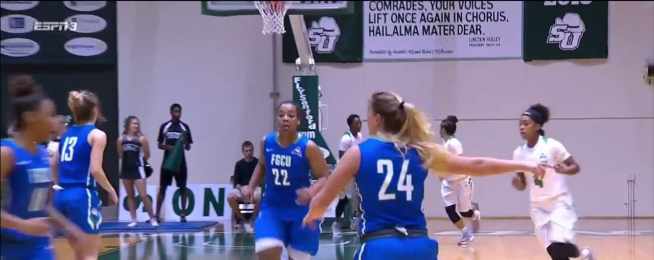 FGCU Women's Basketball Triumphs Over Stetson - WINK News