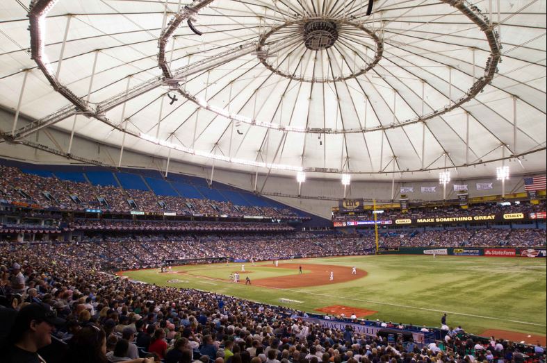 Tropicana Field Becomes First Cash-Free Sports Venue in North America