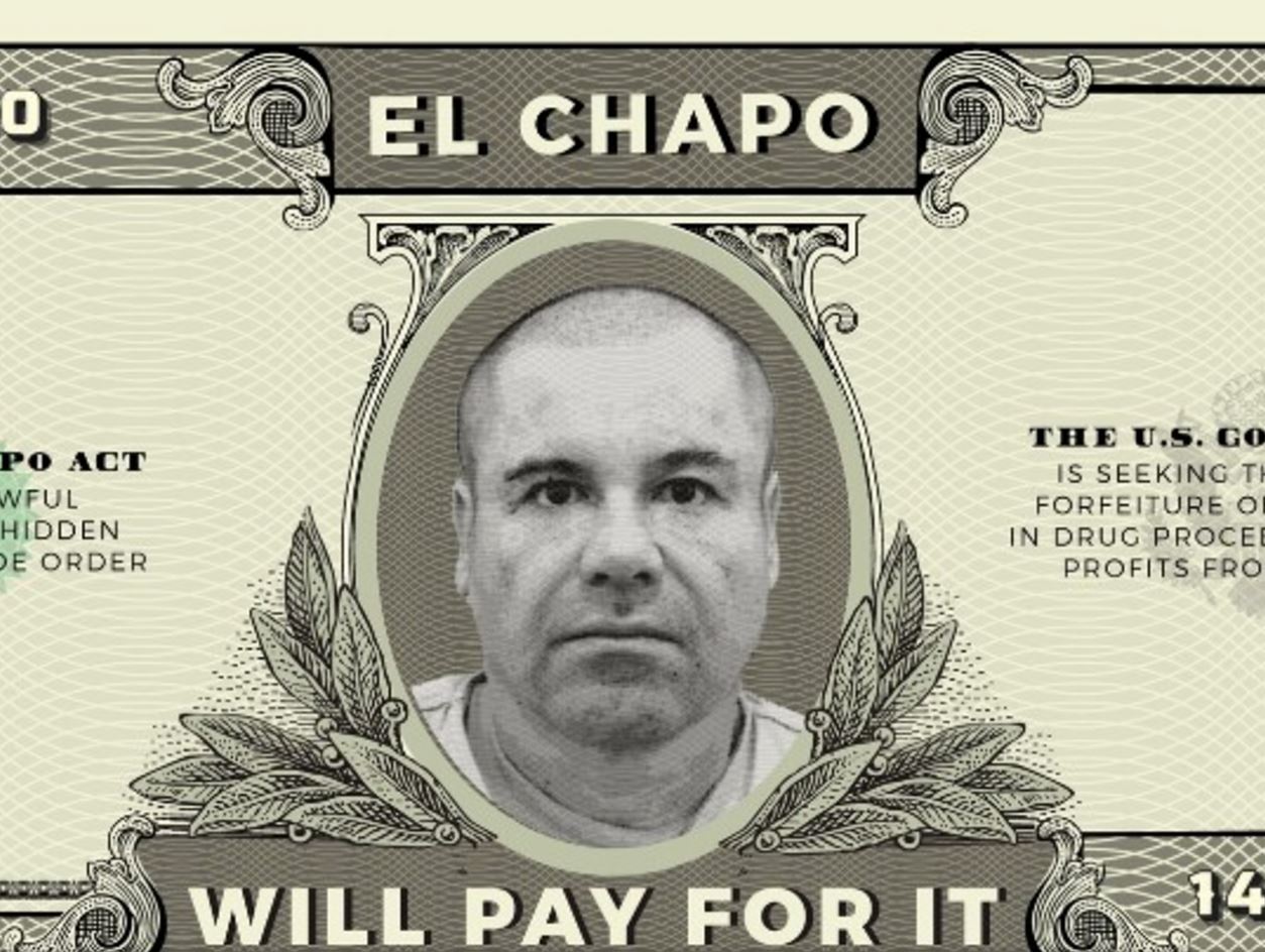 Ted Cruz Wants El Chapo To Pay For Trumps Border Wall Wink News 0709