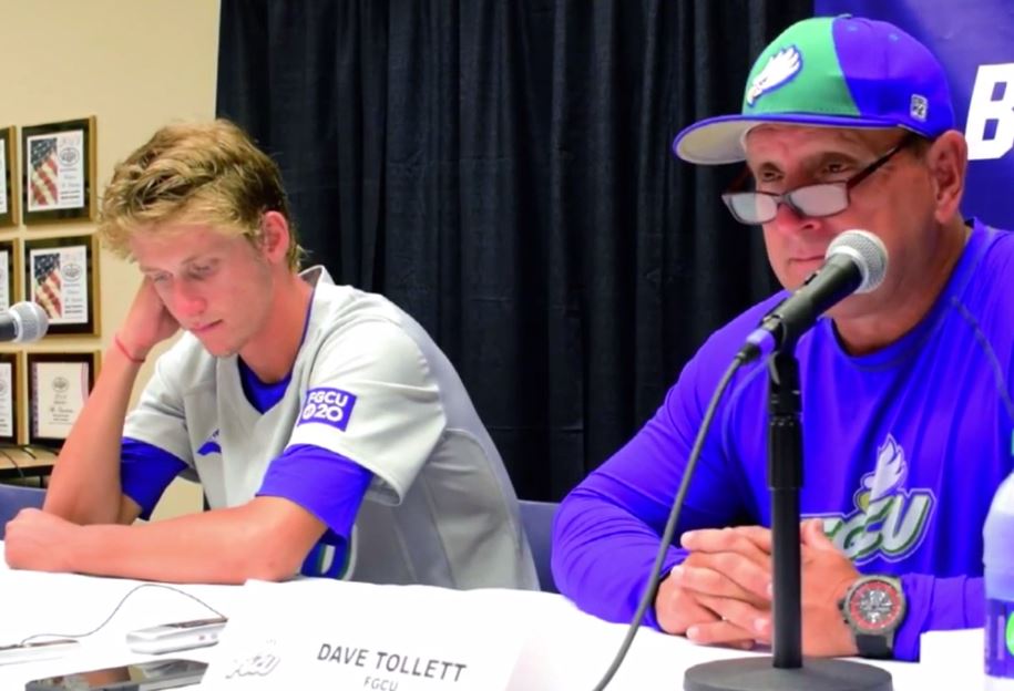 Garrett Anderson - 2017 - Baseball - FGCU Athletics