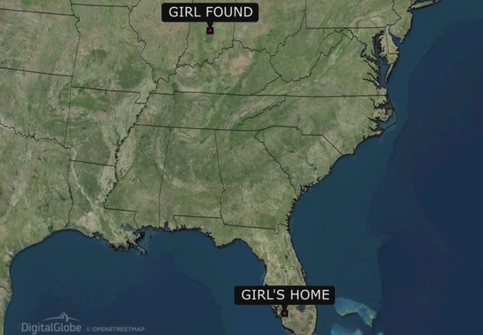 Missing Lehigh Acres Girl Found In Indiana Wink News