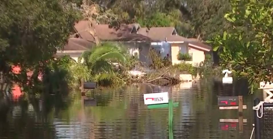 Roads remain flooded near Imperial River in Bonita Springs - WINK News