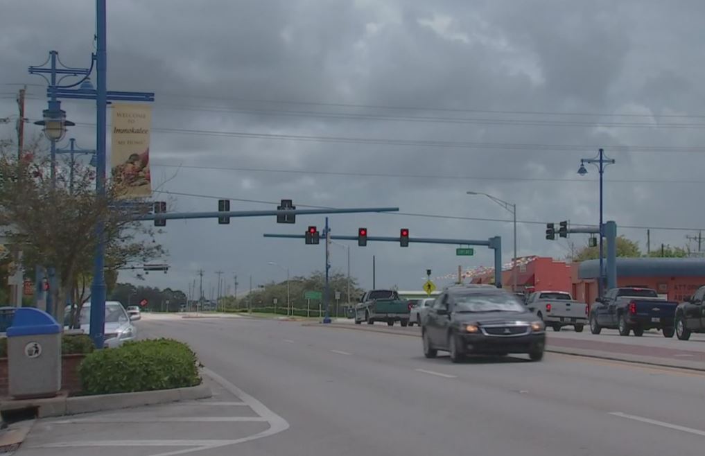 New Immokalee welcome sign not loved by residents - WINK News