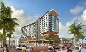 FILE: Luminary Hotel rendering (Graphic via Mainsail Development/FILE)