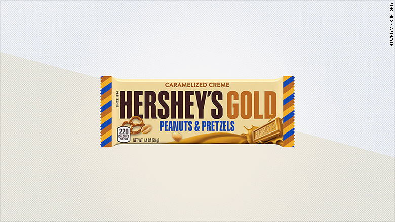 Hershey on sale gold bar