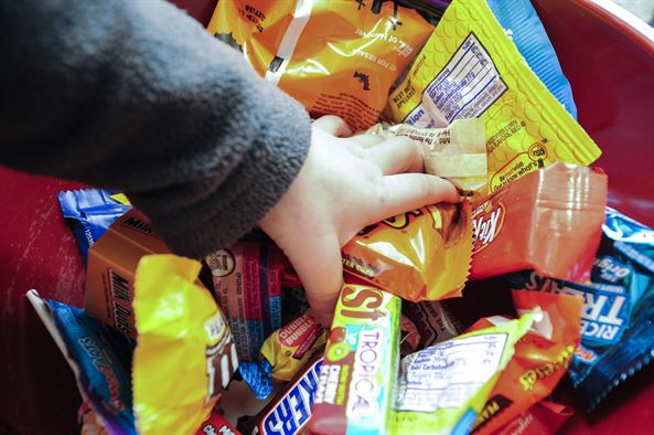 Calories in Halloween Candy: Fun-Size Treats