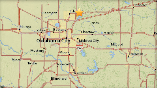 Magnitude Quakes Rattle Oklahoma Town Early Sunday Wink News