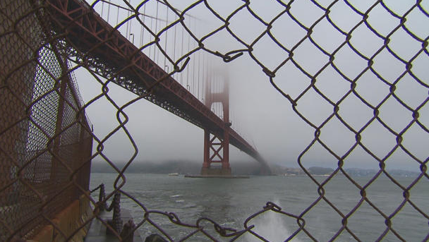 The Golden Gate Bridge to get a suicide net - WINK News