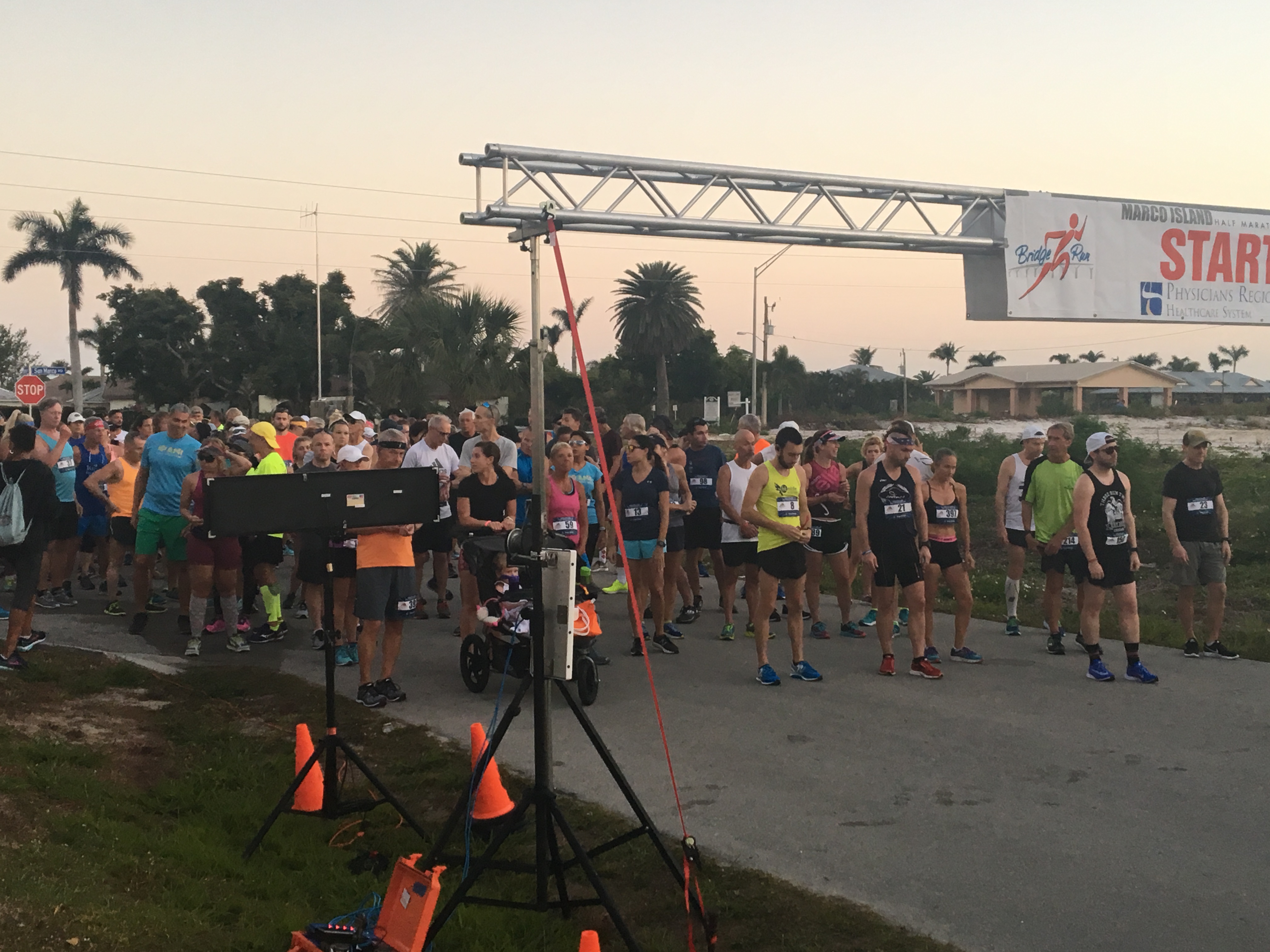 SWFL runs for good cause at Marco Island Half Marathon WINK News