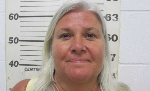 Mugshot of Lois Riess courtesy of South Padre Island Police Department.