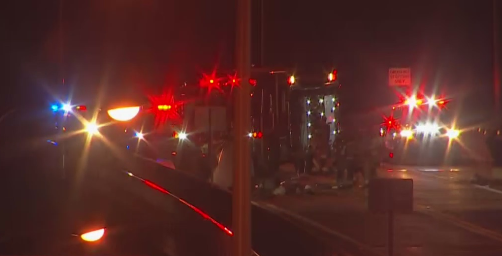 3 injured in crash that shutdown Matanzas Bridge - WINK News