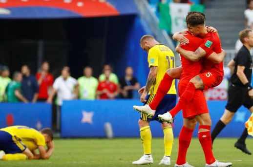 England Beats Sweden 2-0 And Advances To World Cup Semifinals - WINK News