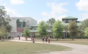 FILE- Florida Gulf Coast University campus (WINK News)