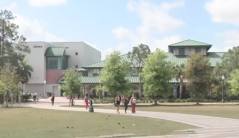 FILE- Florida Gulf Coast University campus (WINK News)