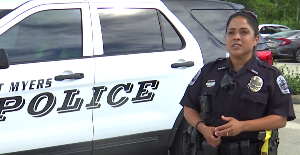 FMPD Officer Emilia Lock nominated for 'Officer of the Year' - WINK News