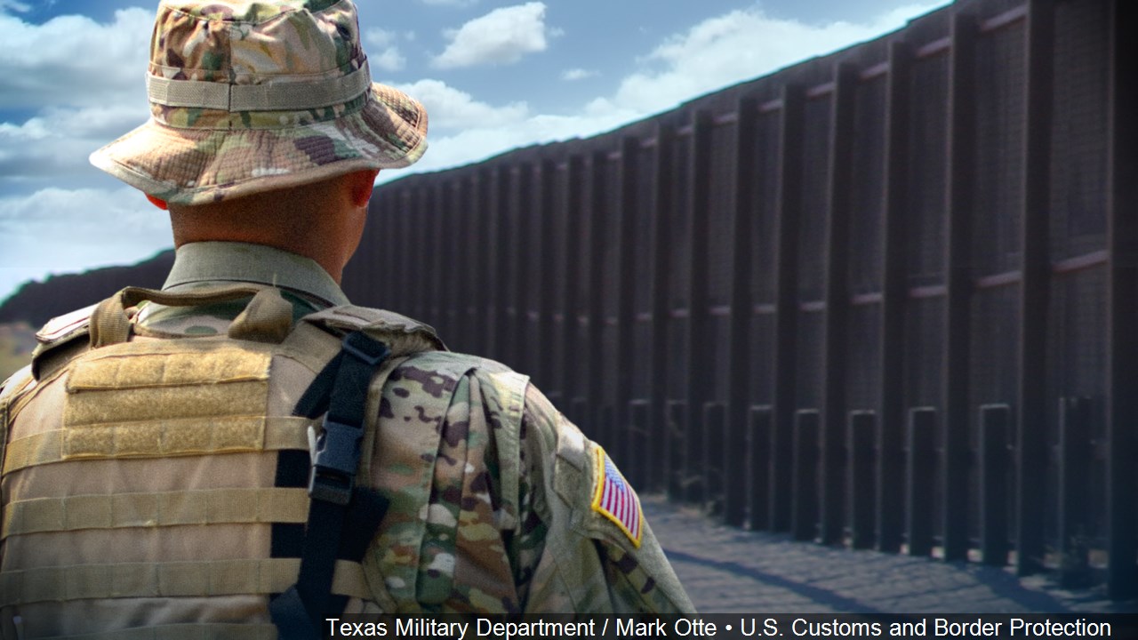 U.S. Will Send Over 5,200 Troops To U.S.-Mexico Border In Response To ...