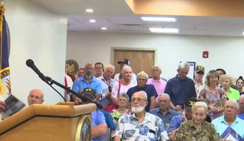 Close and reliable care at a new military veterans clinic. Photo via WINK News.