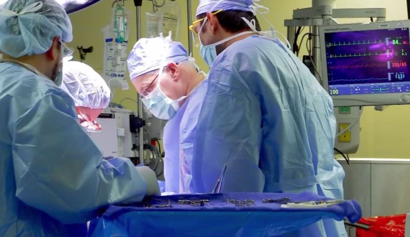Surgery to fight advanced stage ovarian cancer. Photo via Ivanhoe Newswire.