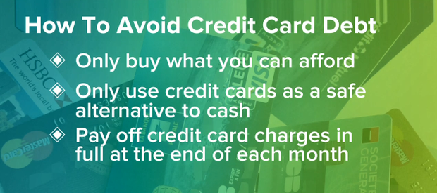 How to avoid credit card debt via CBS News.