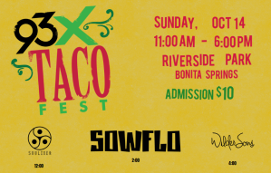 Taco Fest at Riverside Park