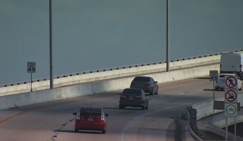 Construction will be done on the Cape Coral and Midpoint Bridge, among other areas. Photo via WINK News.